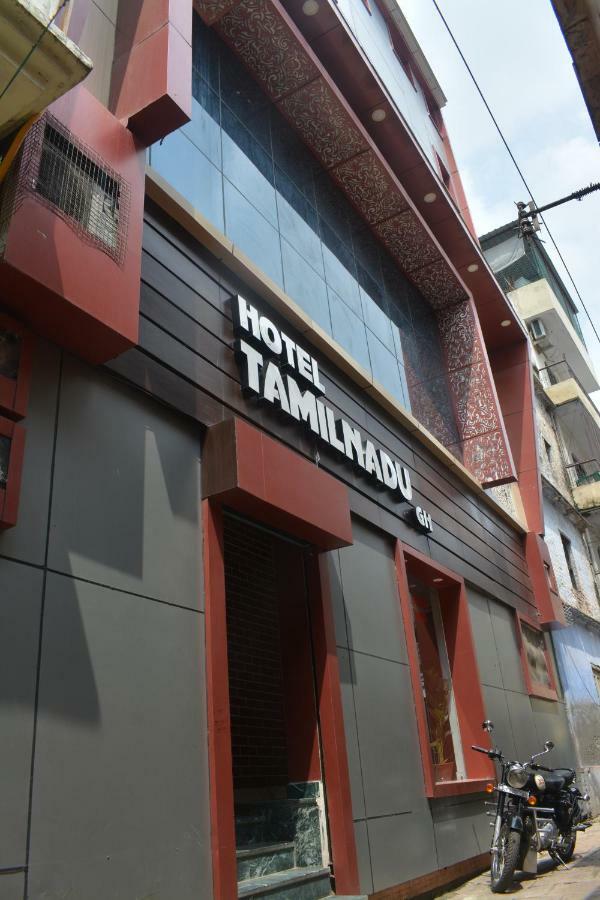 Hotel Tamilnadu Kashi Varanasi Bagian luar foto