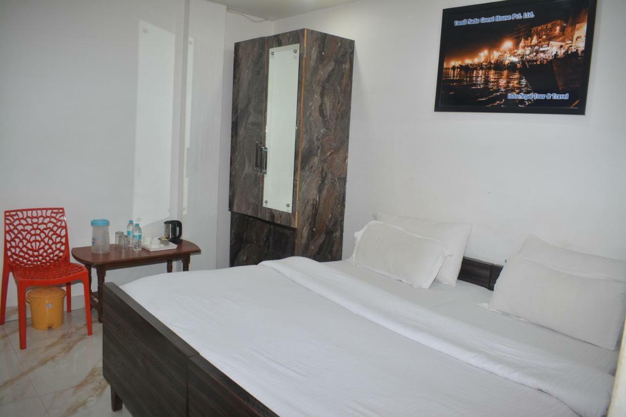 Hotel Tamilnadu Kashi Varanasi Bagian luar foto